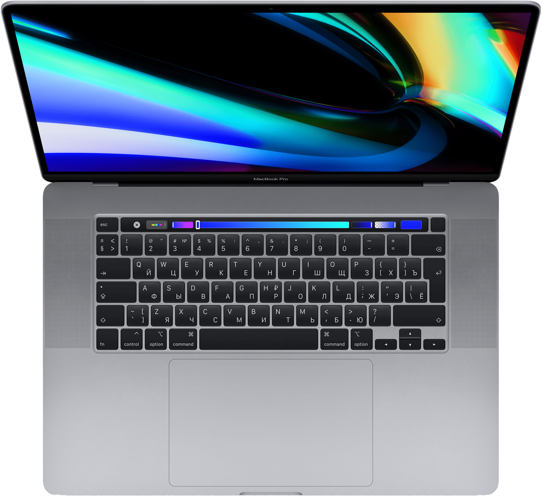 Apple MacBook Pro 2019 Space Gray 16" (MVVK2RU/A)