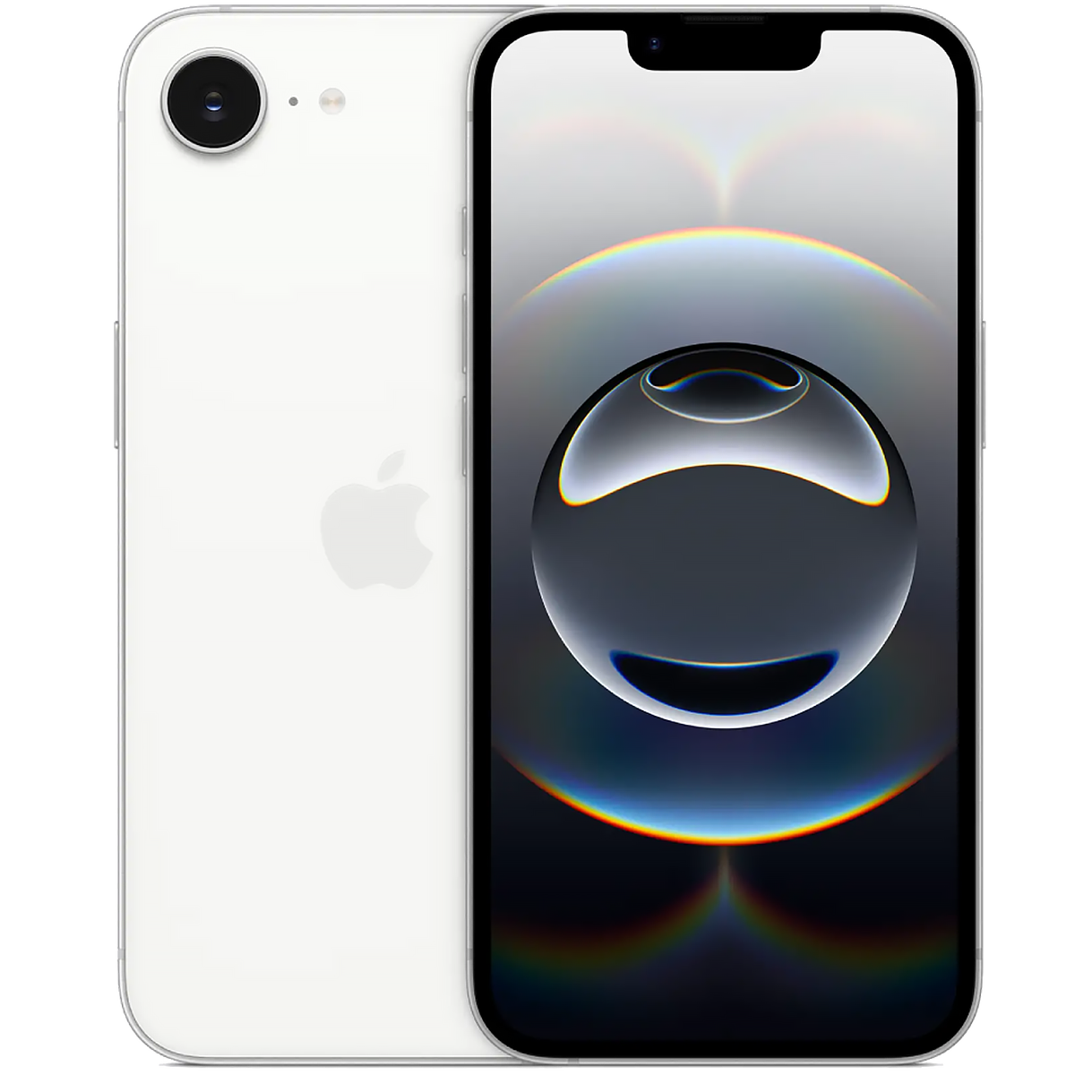 Apple iPhone 16e 128Gb White (без RuStore)