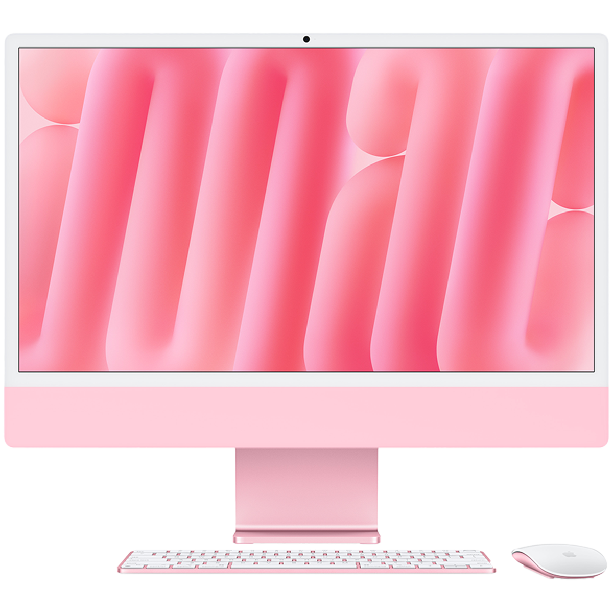 Apple iMac 24 4,5K M4 2024 (8 Core CPU, 8 Core GPU, 16/256) Pink