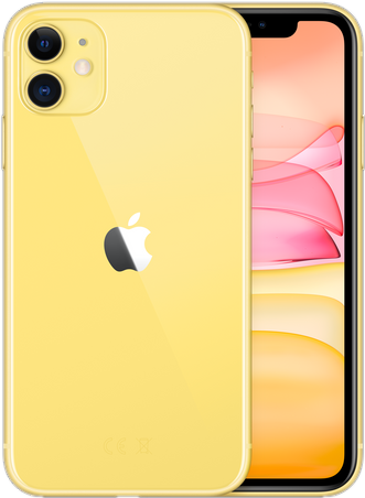 Apple iPhone 11 64Gb Yellow TRADE-ONE