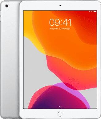 Apple iPad 2019 Wi-Fi 32Gb Silver