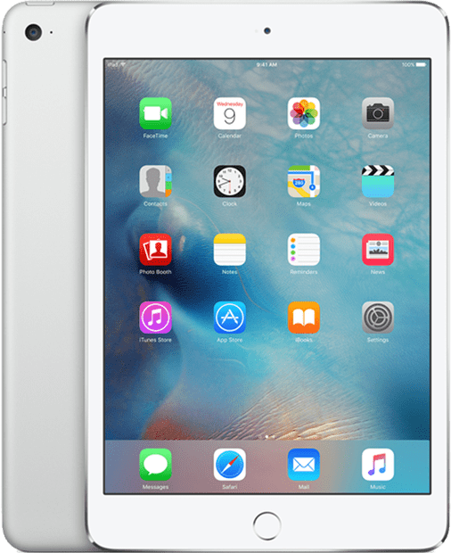 Apple iPad mini 4 Wi-Fi 32Gb Silver TRADE-ONE