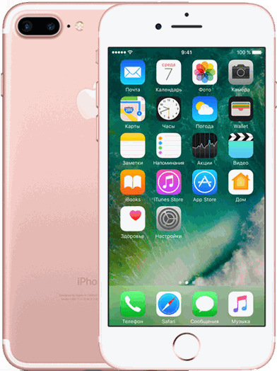 Apple iPhone 7 Plus 32Gb Rose Gold TRADE-IN