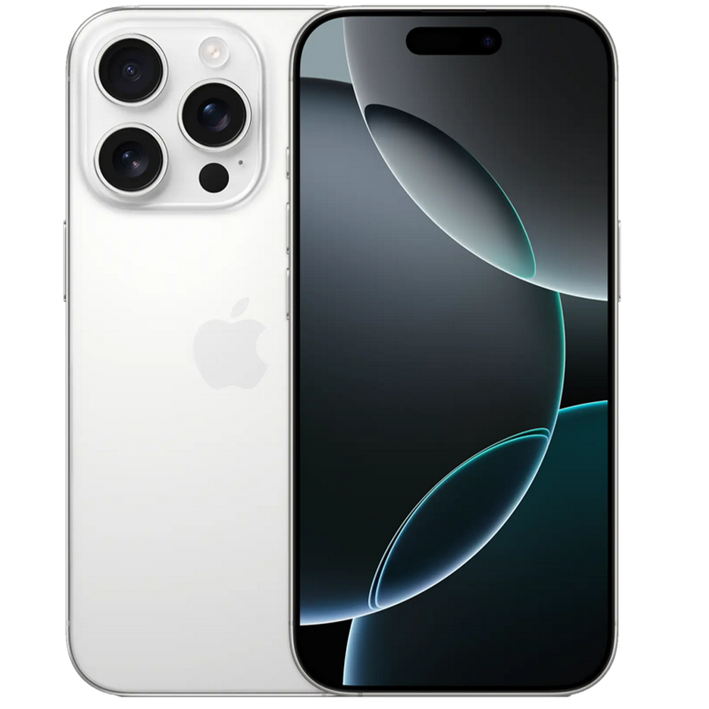 Apple iPhone 16 Pro 128Gb White Titanium (без RuStore)