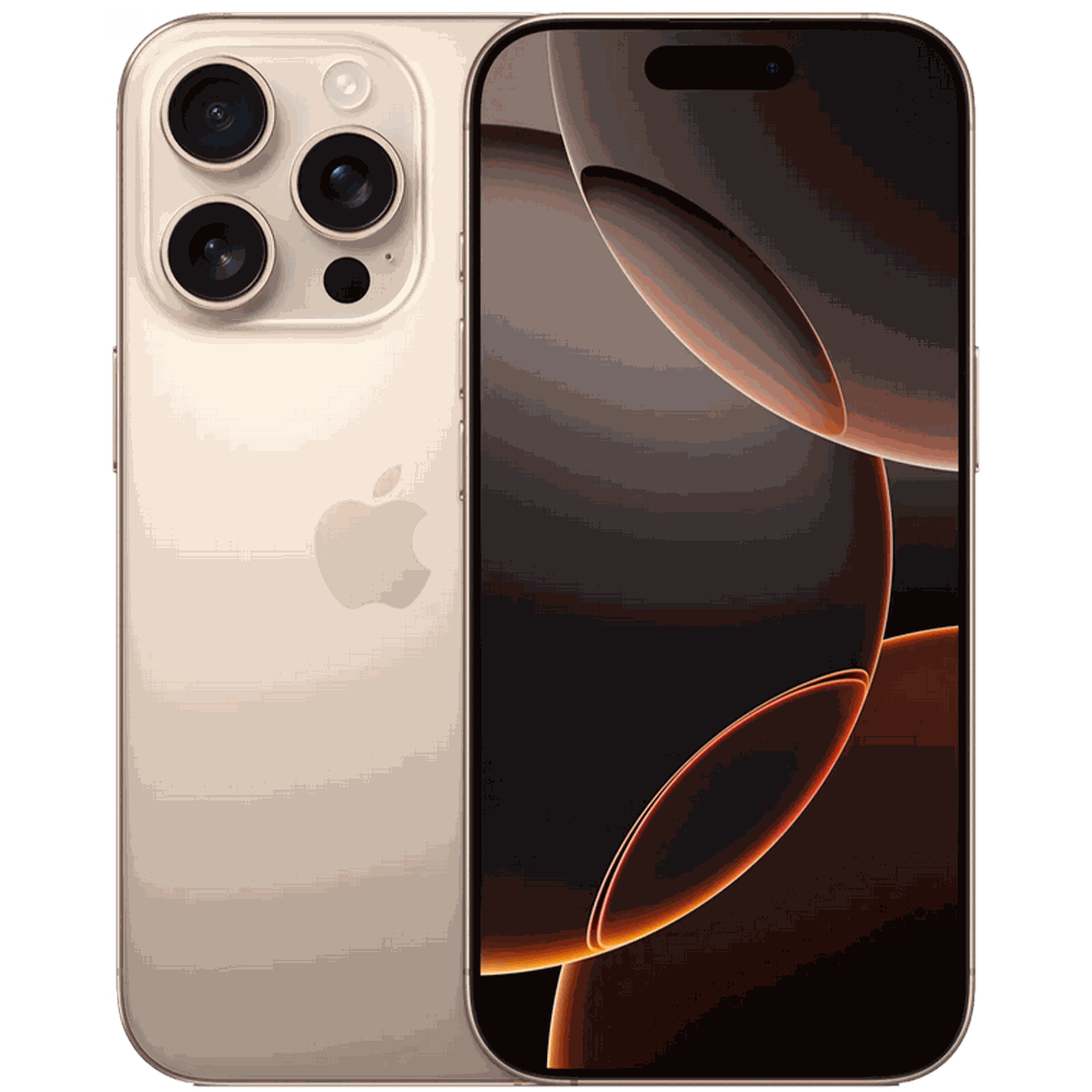 Apple iPhone 16 Pro 128Gb Desert Titanium (без RuStore)