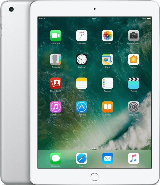 Apple iPad (2017) Wi-Fi + Cellular 128Gb Silver TRADE-ONE