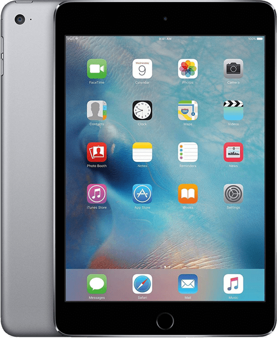 Apple iPad mini 4 Wi-Fi + Cellular 32Gb Space Gray TRADE-ONE