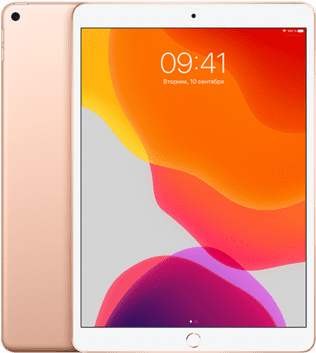 Apple iPad Air 2019 Wi-Fi + Cellular 64Gb Gold