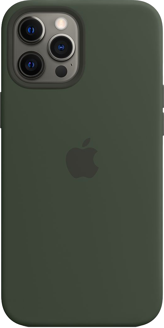 Чехол для Apple iPhone 12 и iPhone 12 Pro Silicone Case MagSafe
