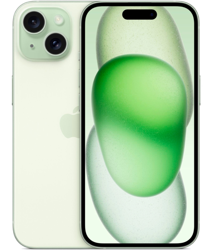 Apple iPhone 15 256Gb Green (без RuStore)