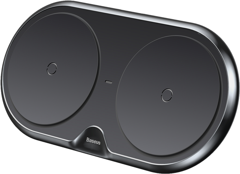 Беспроводная зарядка Baseus Dual Wireless Charger