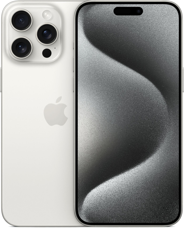 Apple iPhone 15 Pro Max 1Tb White Titanium