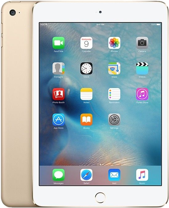 Apple iPad mini 4 Wi-Fi 64Gb Gold TRADE-ONE