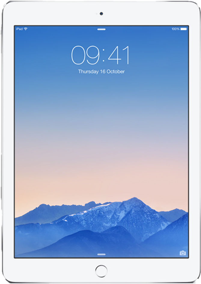 Apple iPad Air Wi-Fi 16Gb Silver TRADE-IN