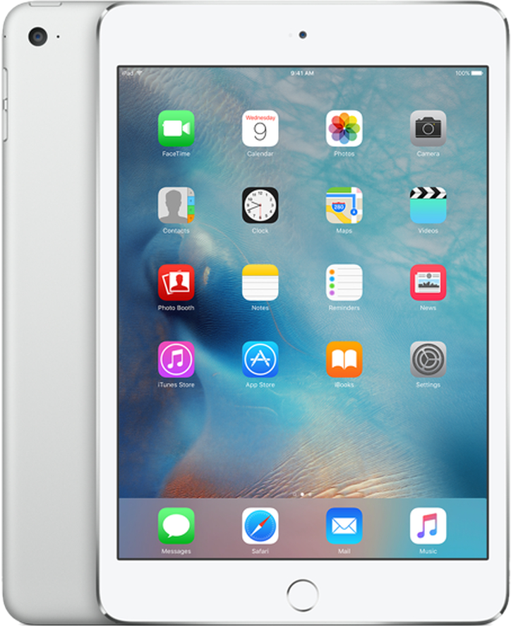 Apple iPad mini 4 Wi-Fi 64Gb Silver TRADE-ONE